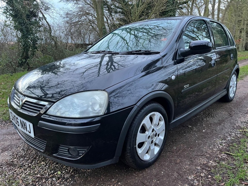 VAUXHALL CORSA
