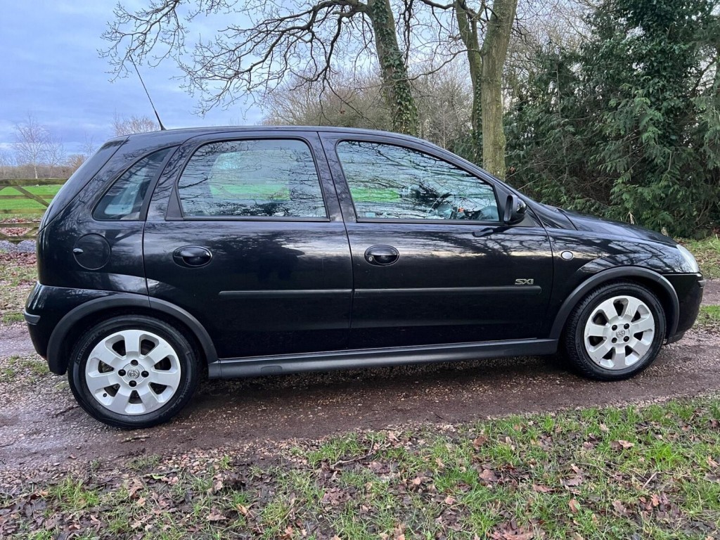 VAUXHALL CORSA