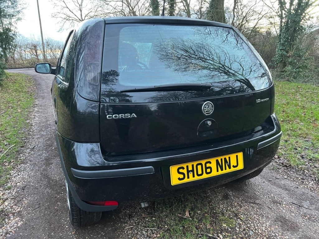 VAUXHALL CORSA