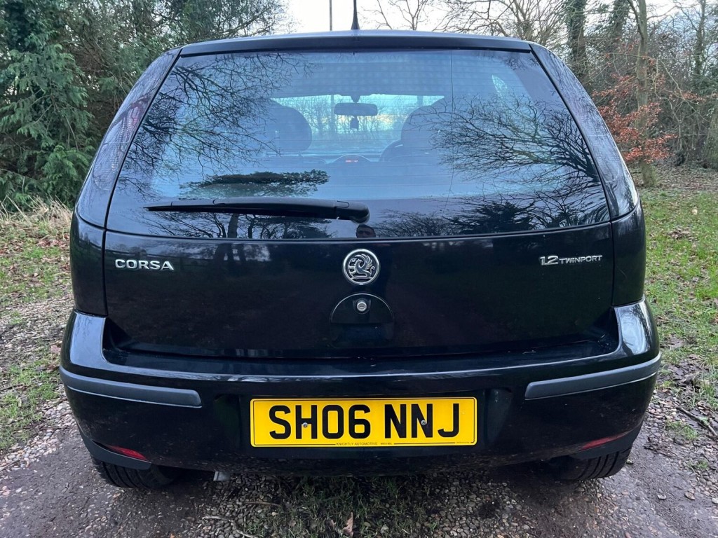 VAUXHALL CORSA