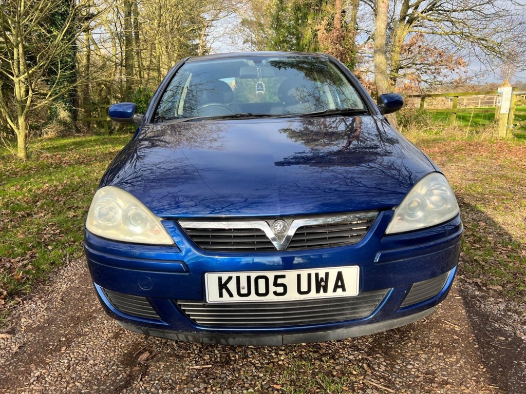 VAUXHALL CORSA