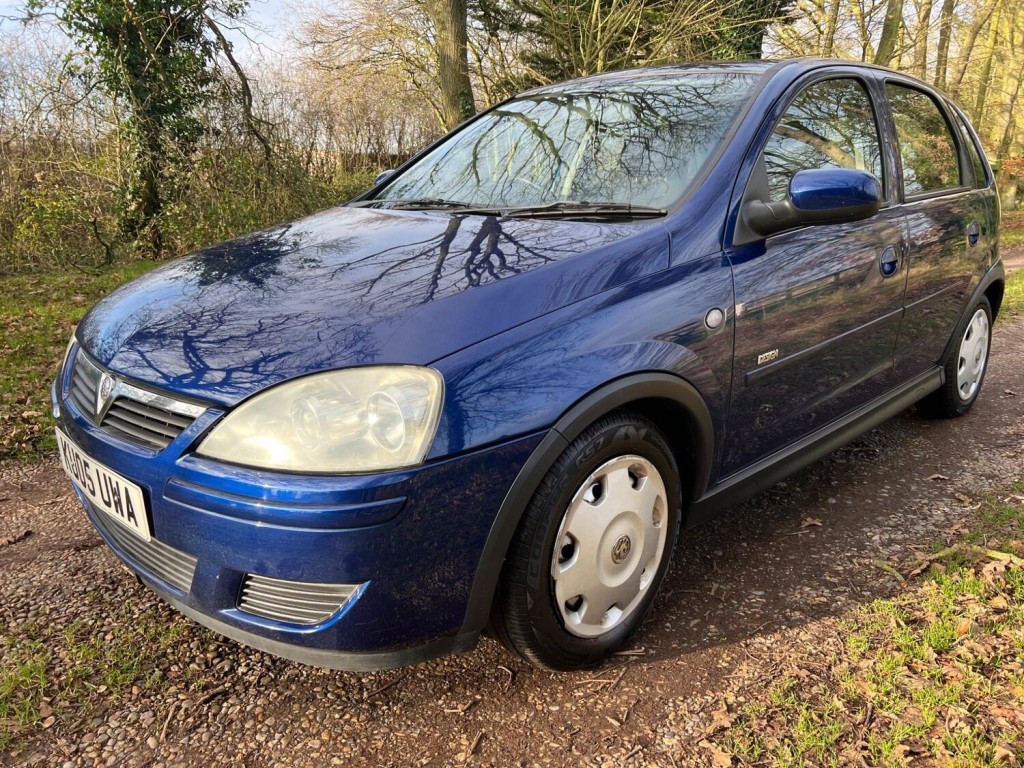 VAUXHALL CORSA