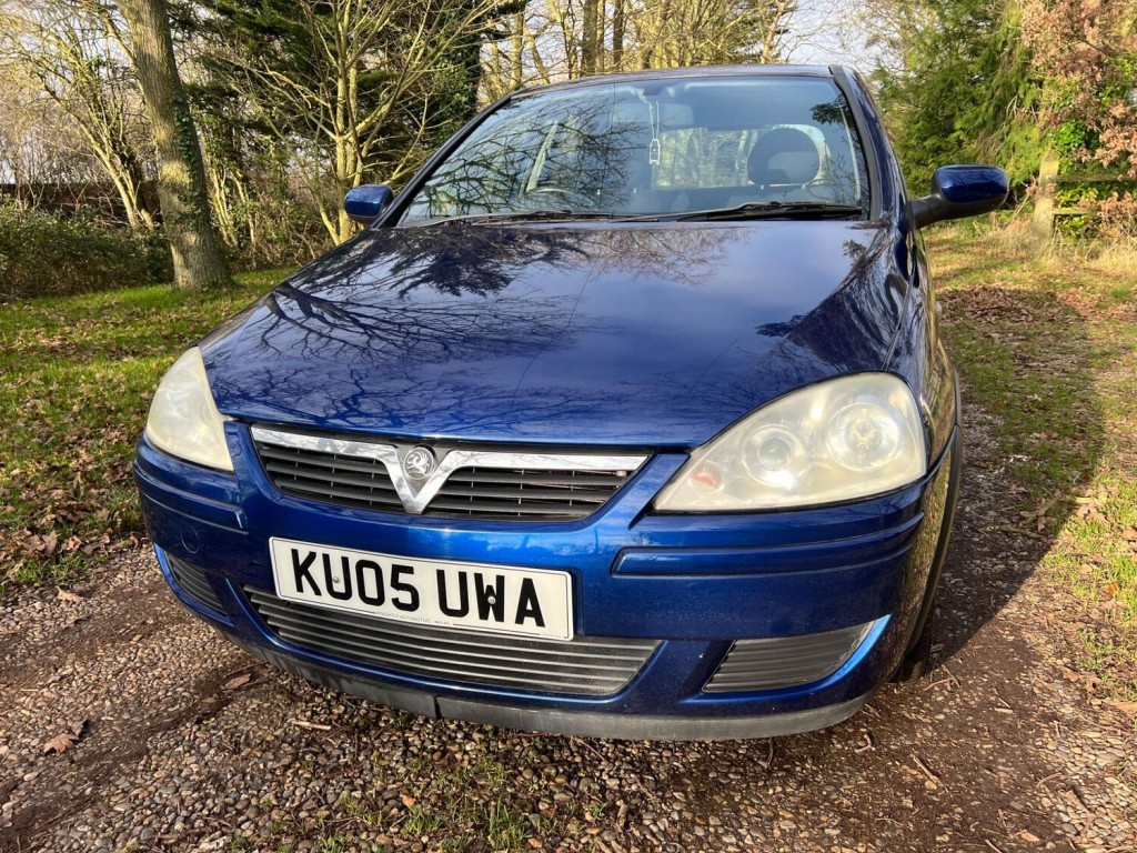VAUXHALL CORSA