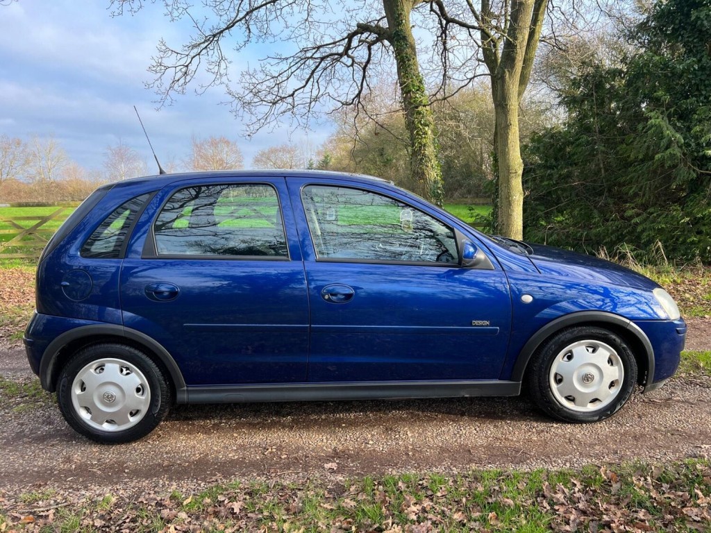 VAUXHALL CORSA
