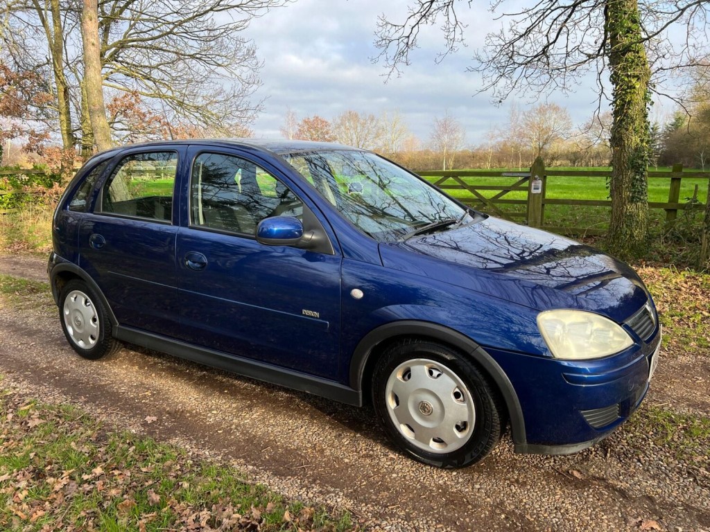 VAUXHALL CORSA