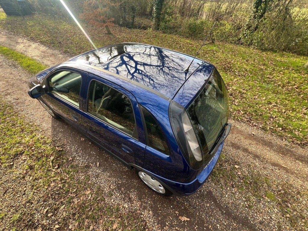 VAUXHALL CORSA