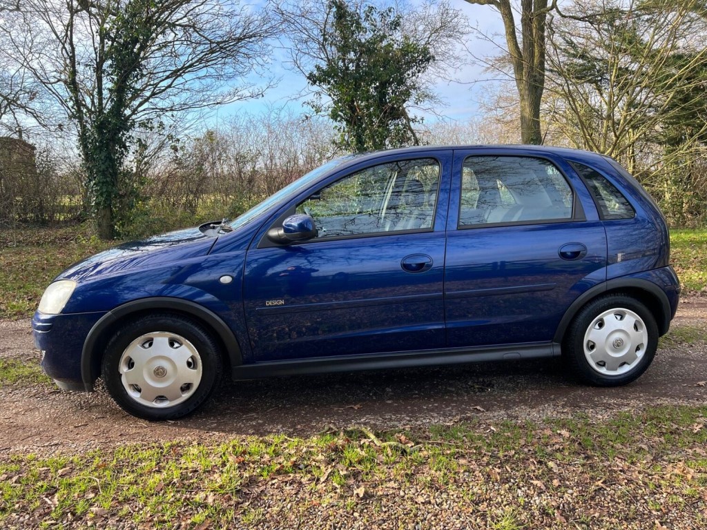 VAUXHALL CORSA