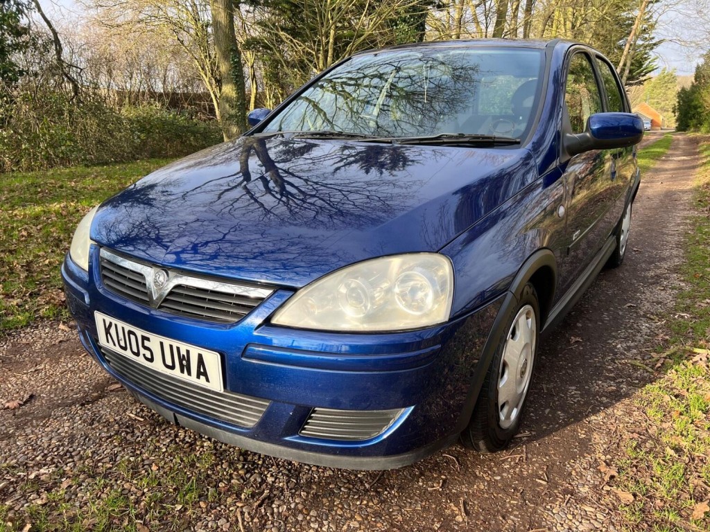 VAUXHALL CORSA