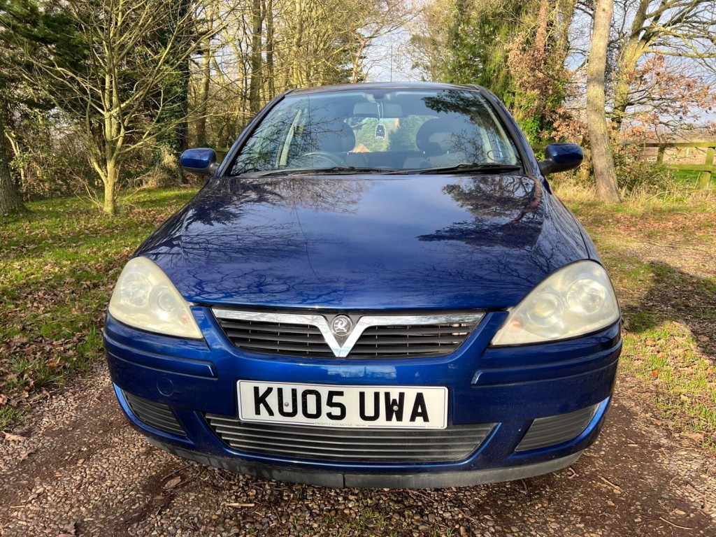 VAUXHALL CORSA