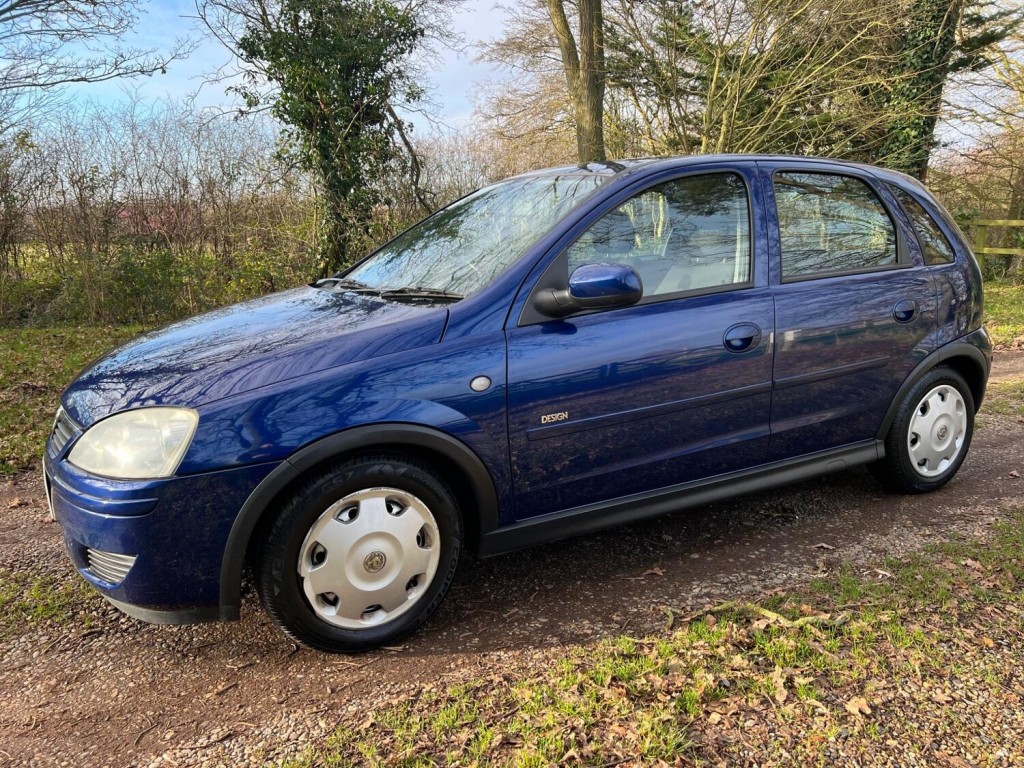 VAUXHALL CORSA