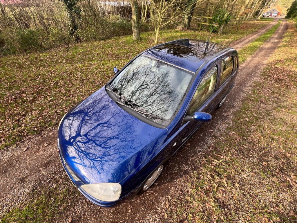 VAUXHALL CORSA