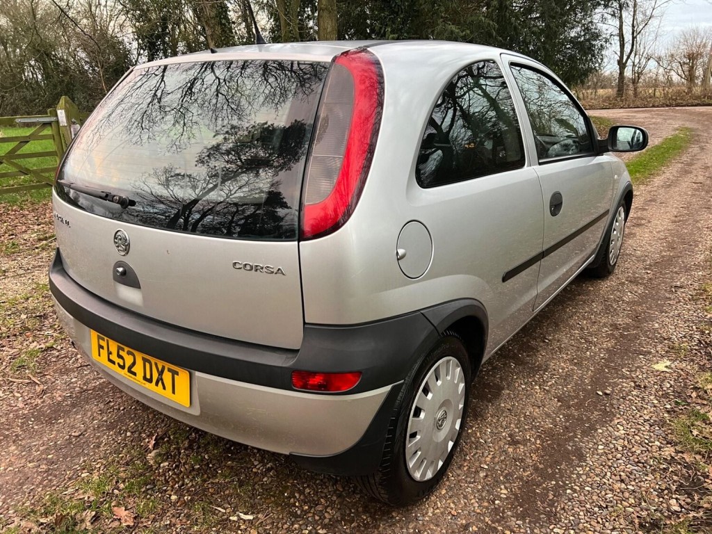 VAUXHALL CORSA