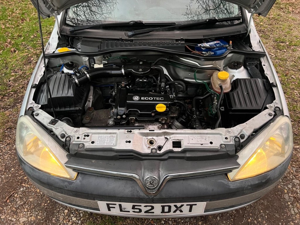 VAUXHALL CORSA