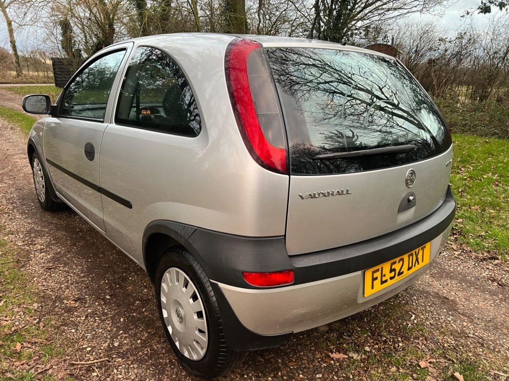 VAUXHALL CORSA