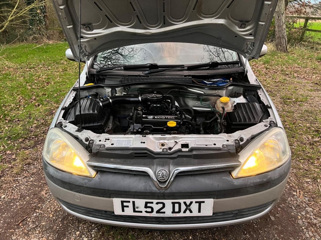 VAUXHALL CORSA