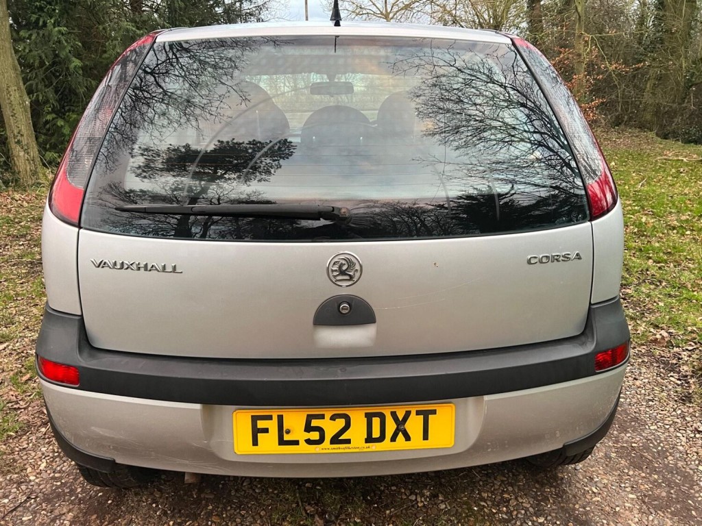VAUXHALL CORSA