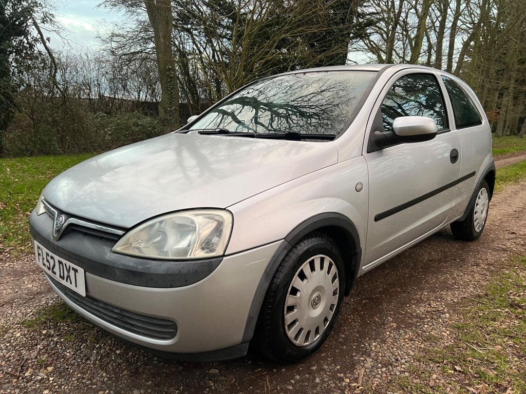 VAUXHALL CORSA