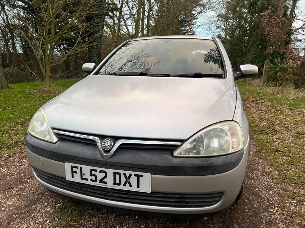 VAUXHALL CORSA
