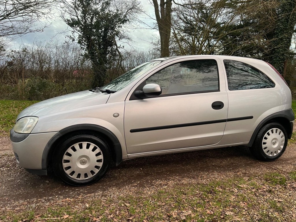 VAUXHALL CORSA