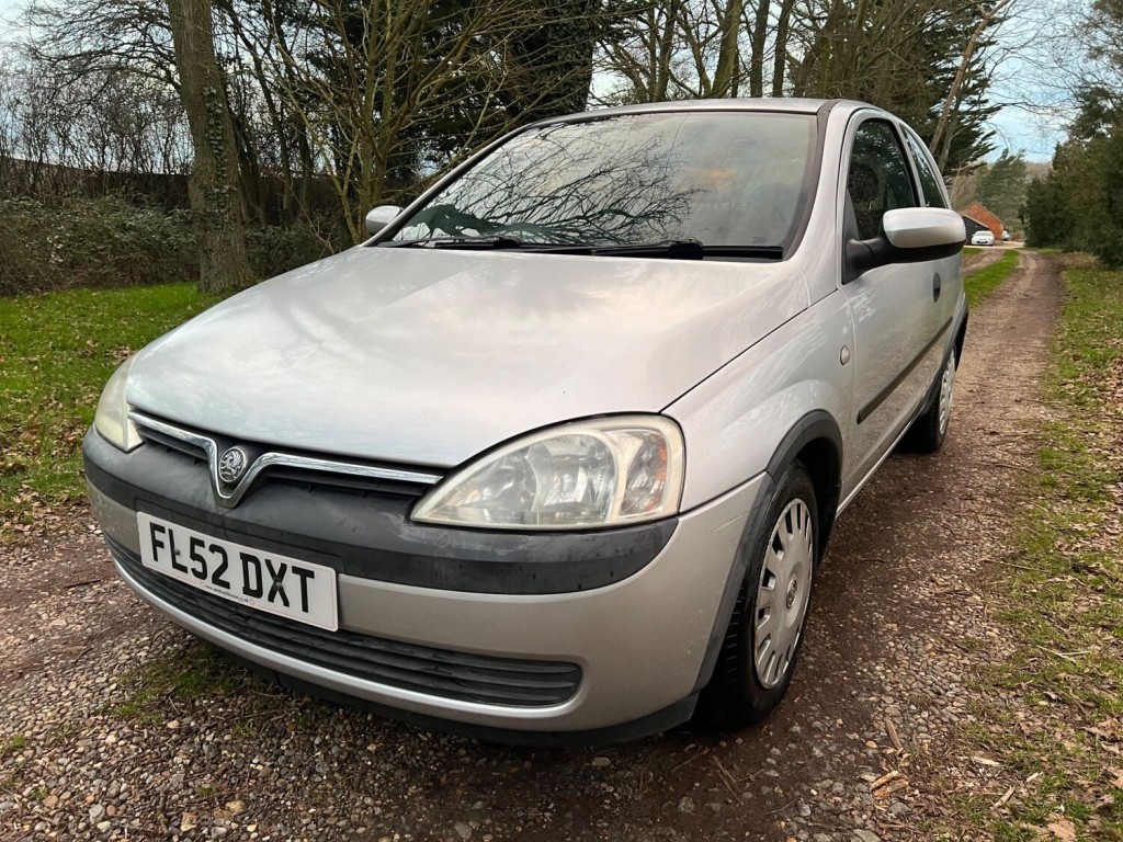 VAUXHALL CORSA