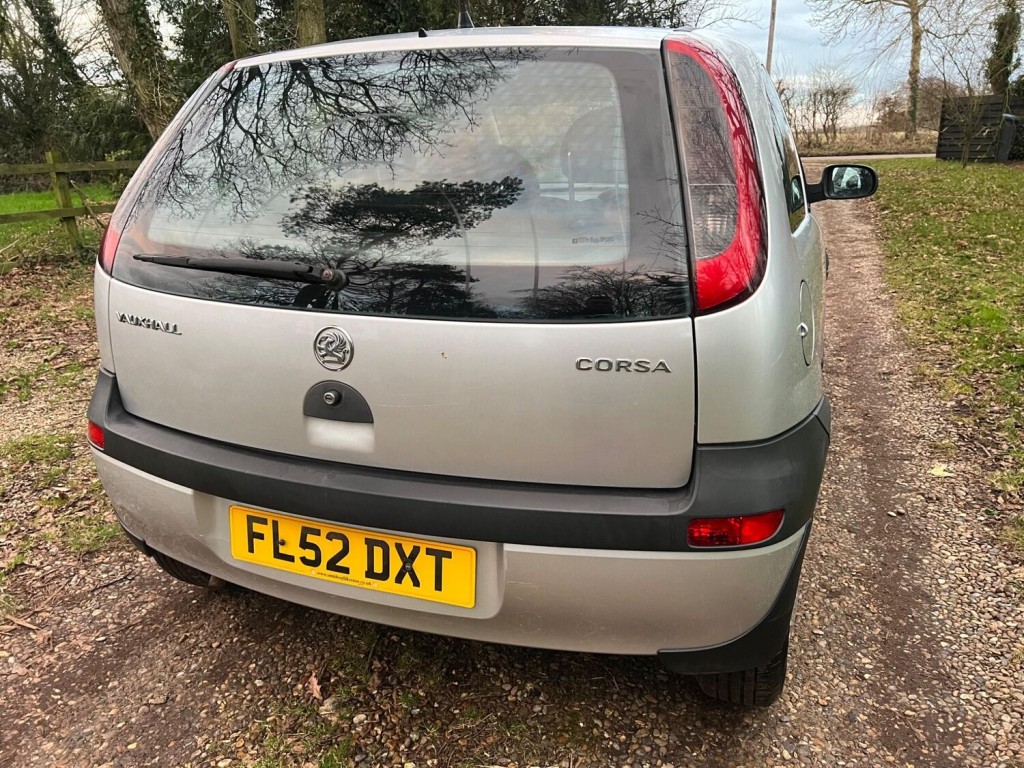 VAUXHALL CORSA