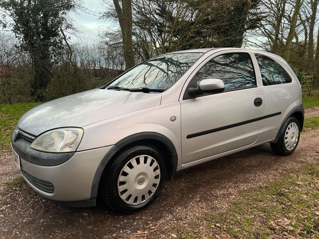 VAUXHALL CORSA