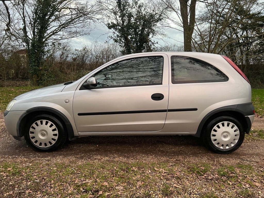 VAUXHALL CORSA