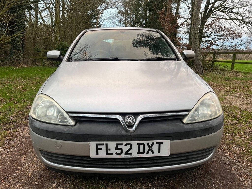 VAUXHALL CORSA