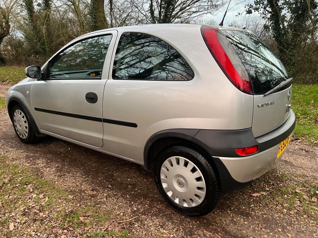 VAUXHALL CORSA