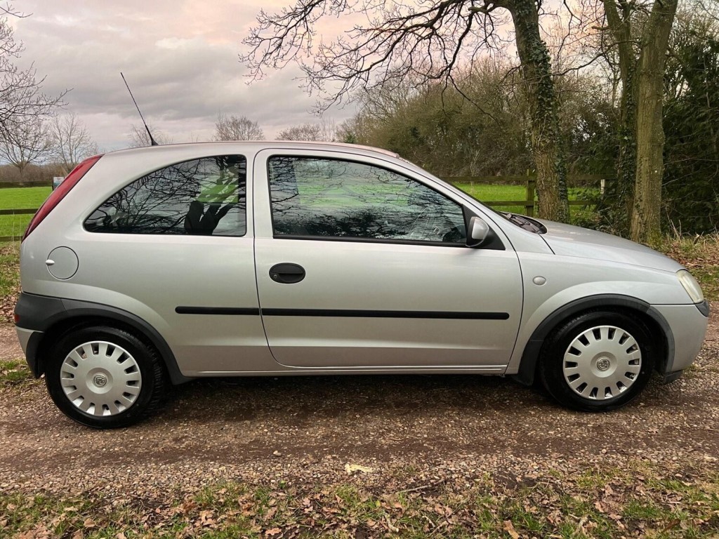 VAUXHALL CORSA