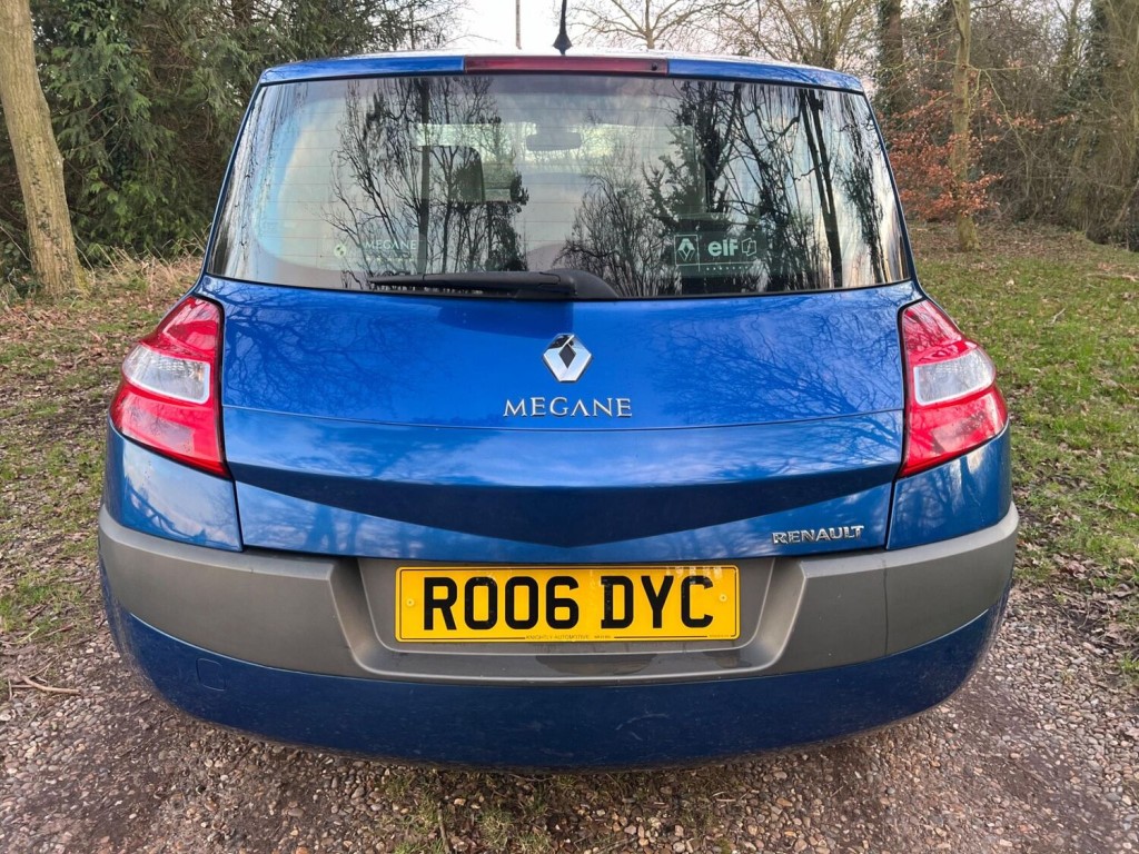 RENAULT MEGANE