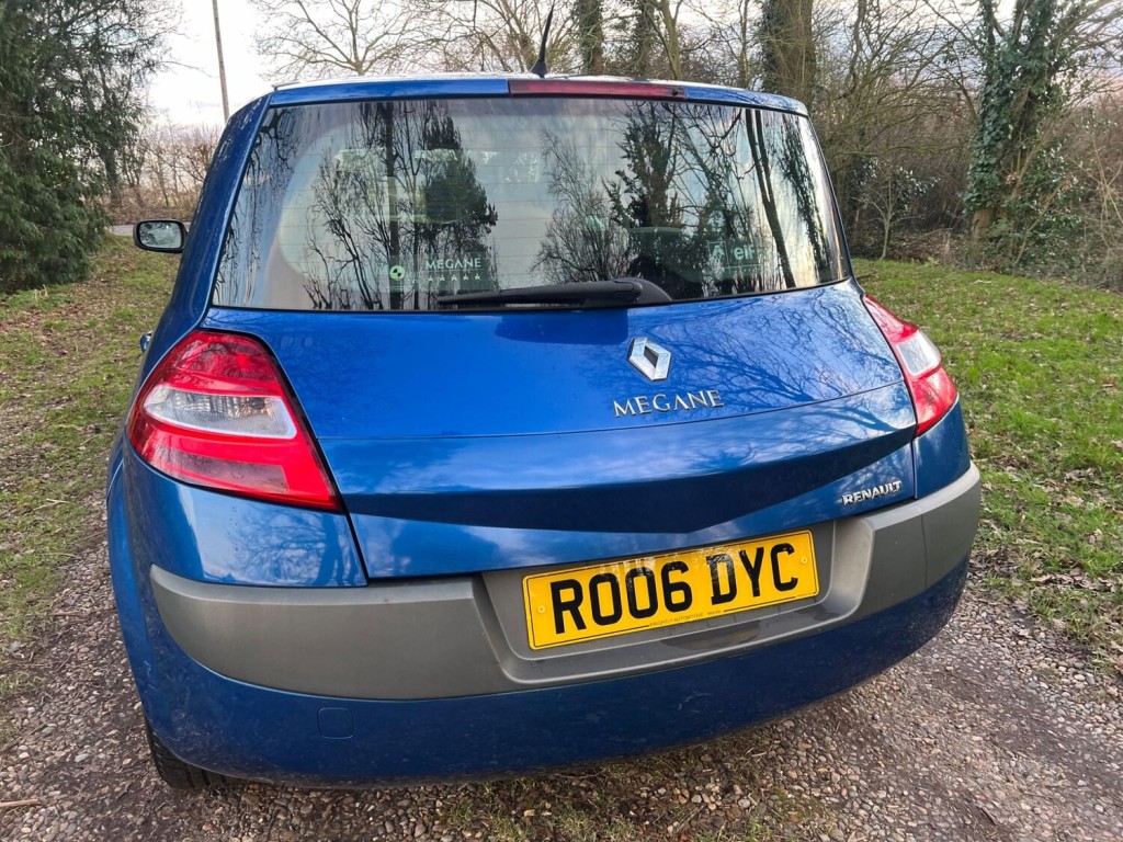 RENAULT MEGANE