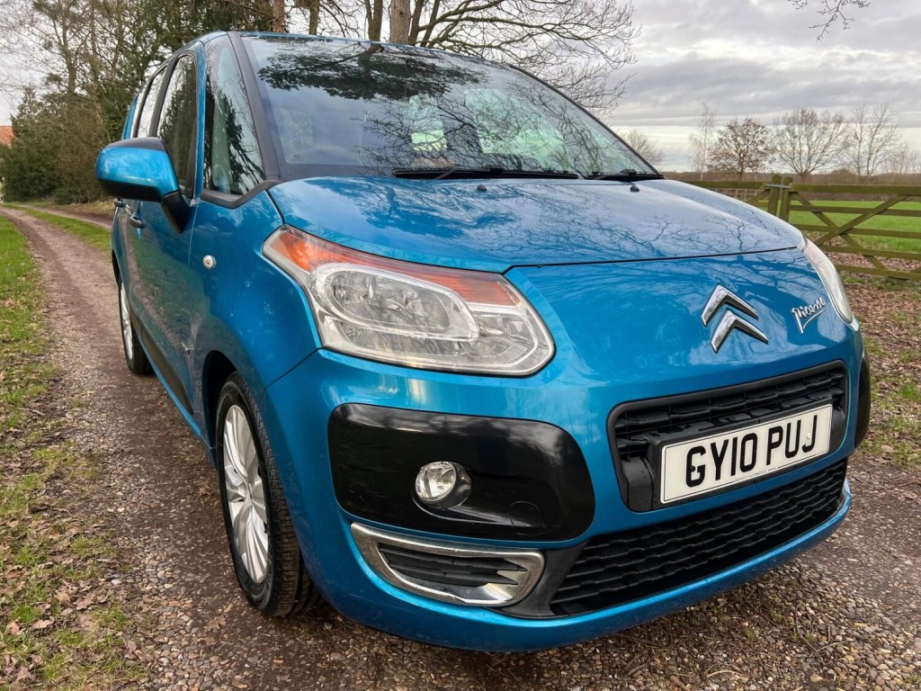 View CITROEN C3 PICASSO 1.6 HDi VTR+ Euro 4 5dr
