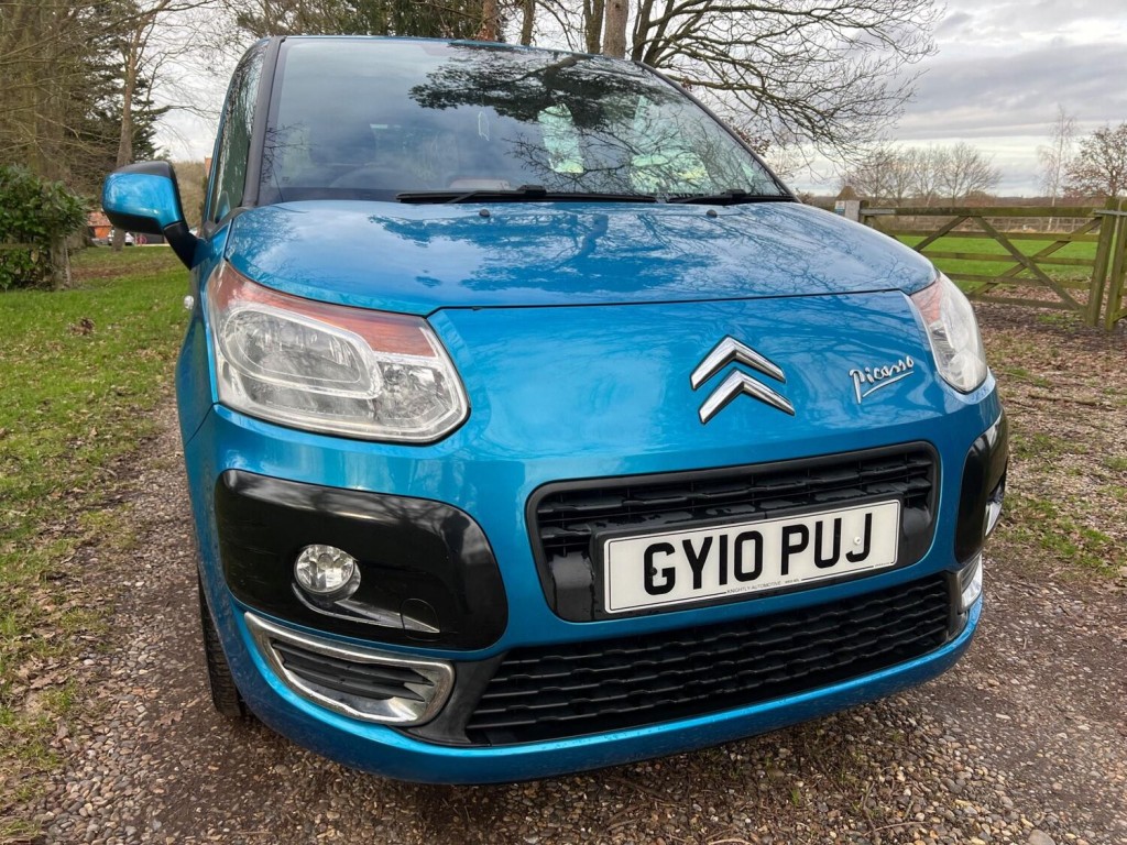 View CITROEN C3 PICASSO 1.6 HDi VTR+ Euro 4 5dr