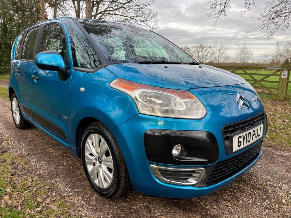 View CITROEN C3 PICASSO 1.6 HDi VTR+ Euro 4 5dr
