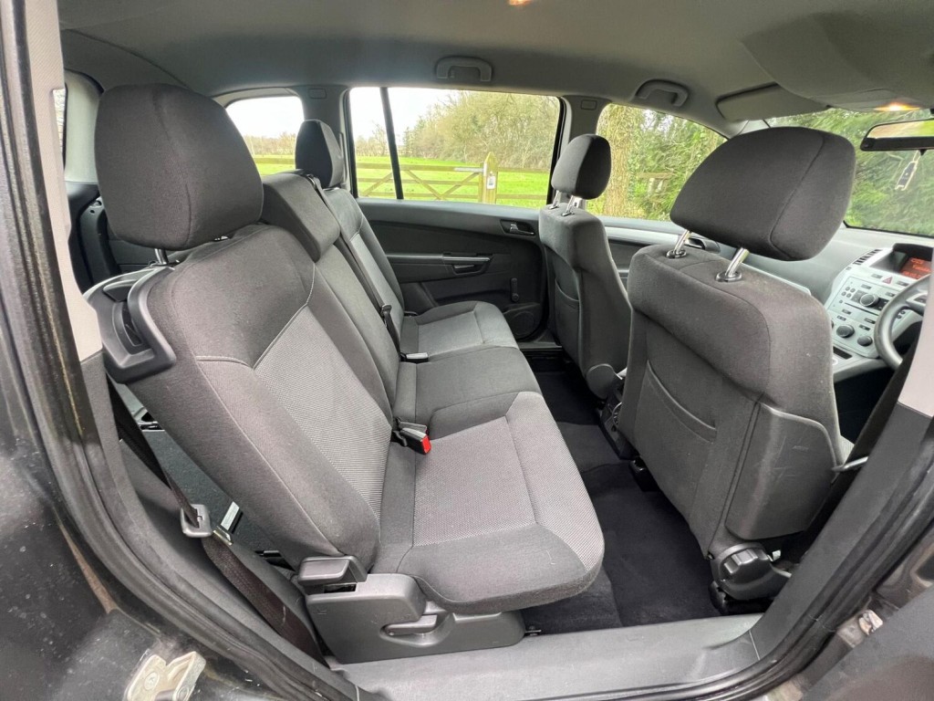 VAUXHALL ZAFIRA