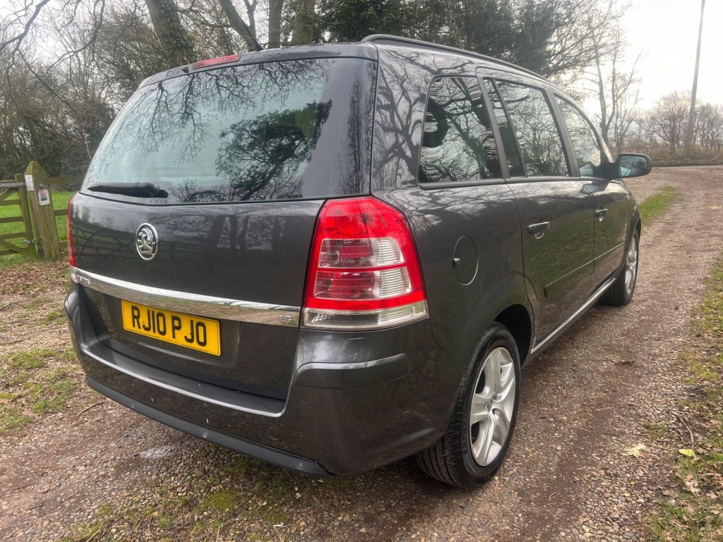 VAUXHALL ZAFIRA
