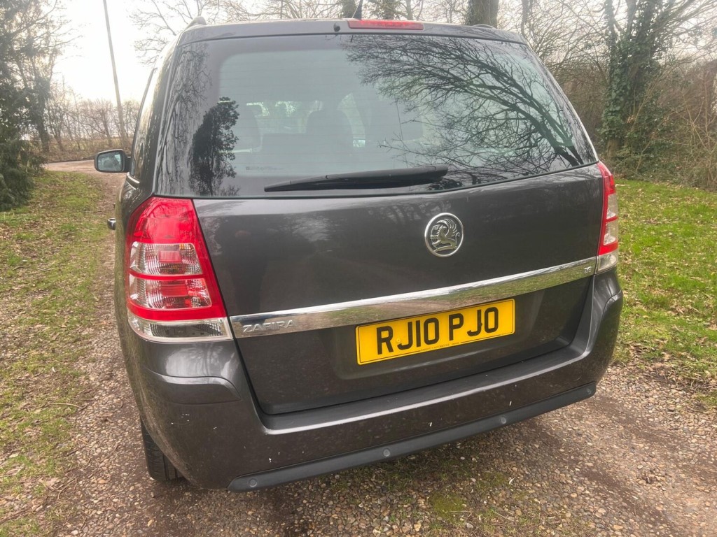 VAUXHALL ZAFIRA
