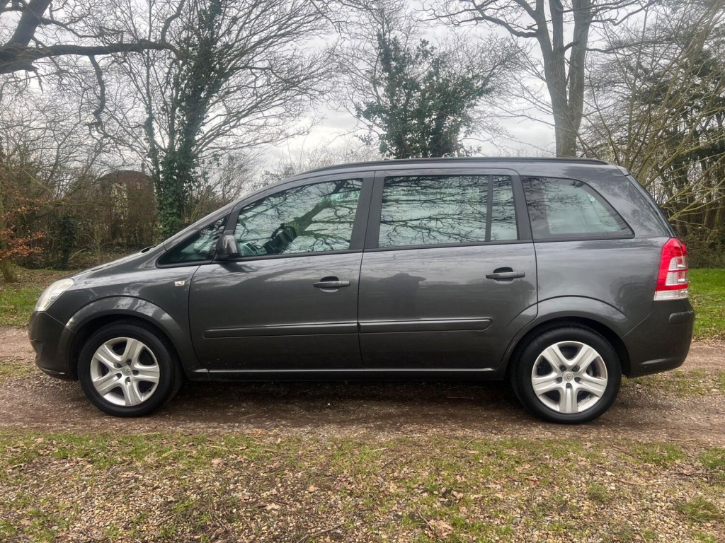 VAUXHALL ZAFIRA