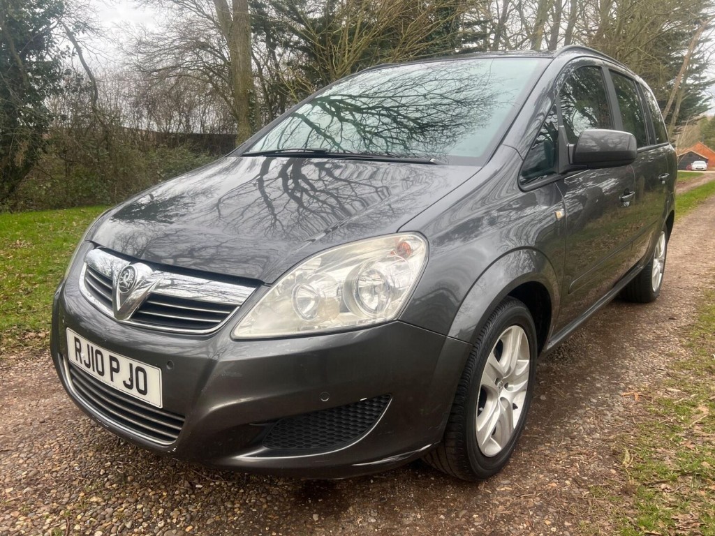 VAUXHALL ZAFIRA