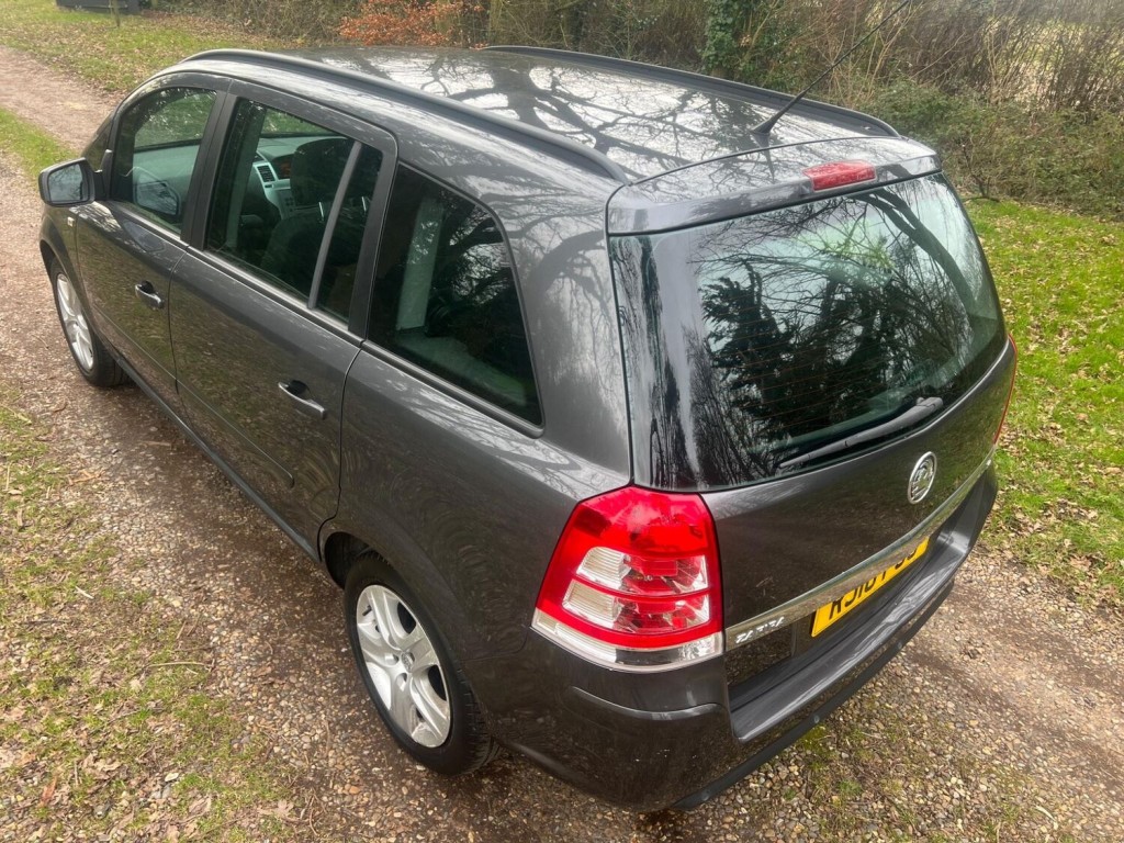 VAUXHALL ZAFIRA