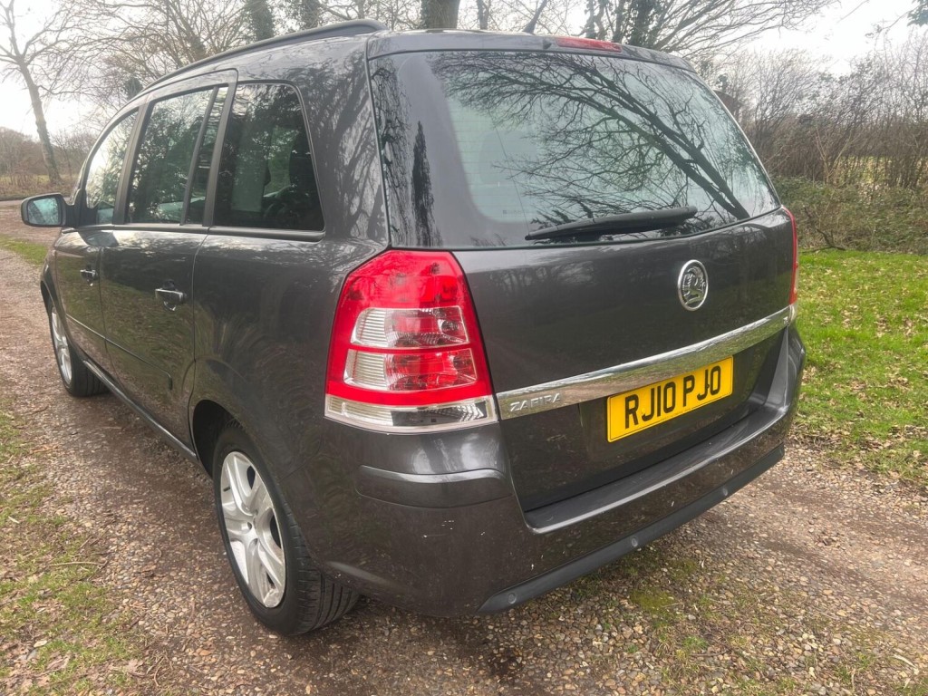 VAUXHALL ZAFIRA