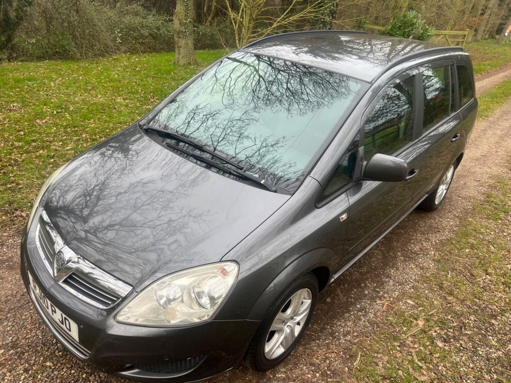 VAUXHALL ZAFIRA