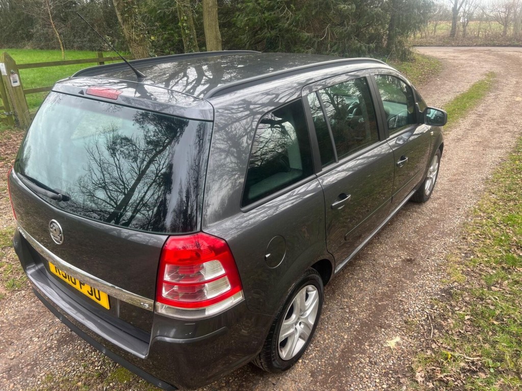 VAUXHALL ZAFIRA