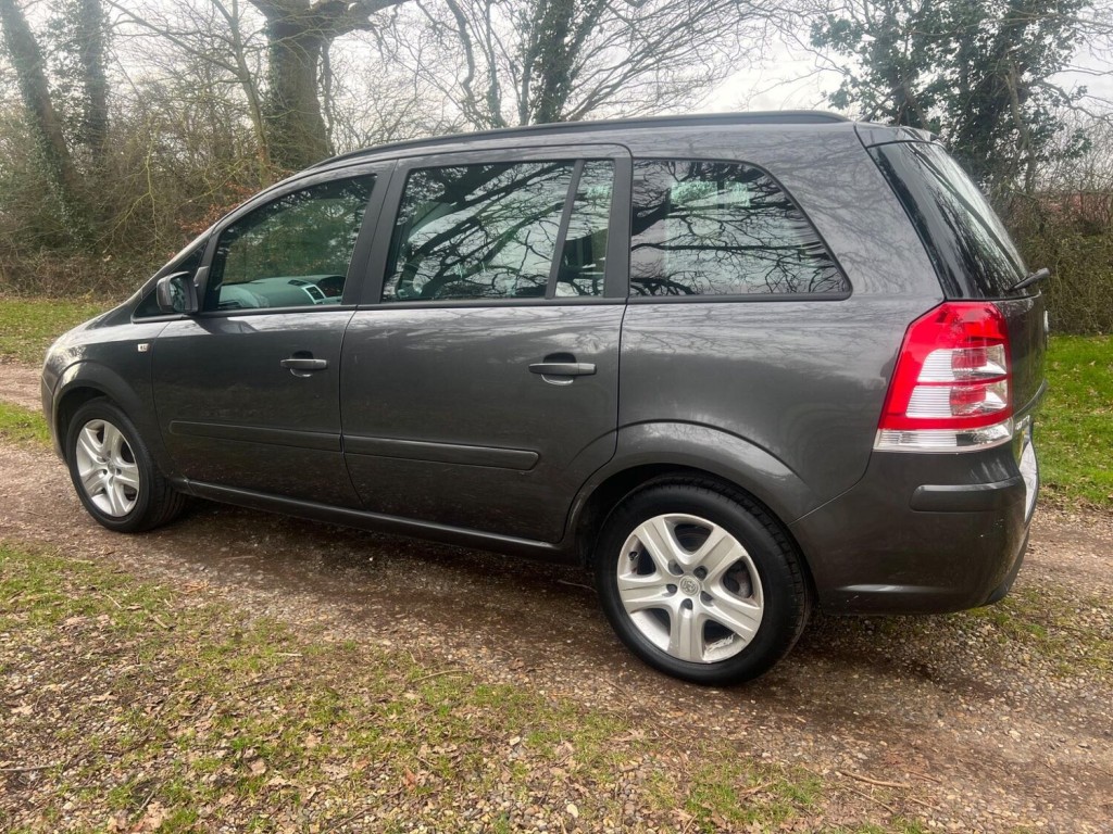 VAUXHALL ZAFIRA