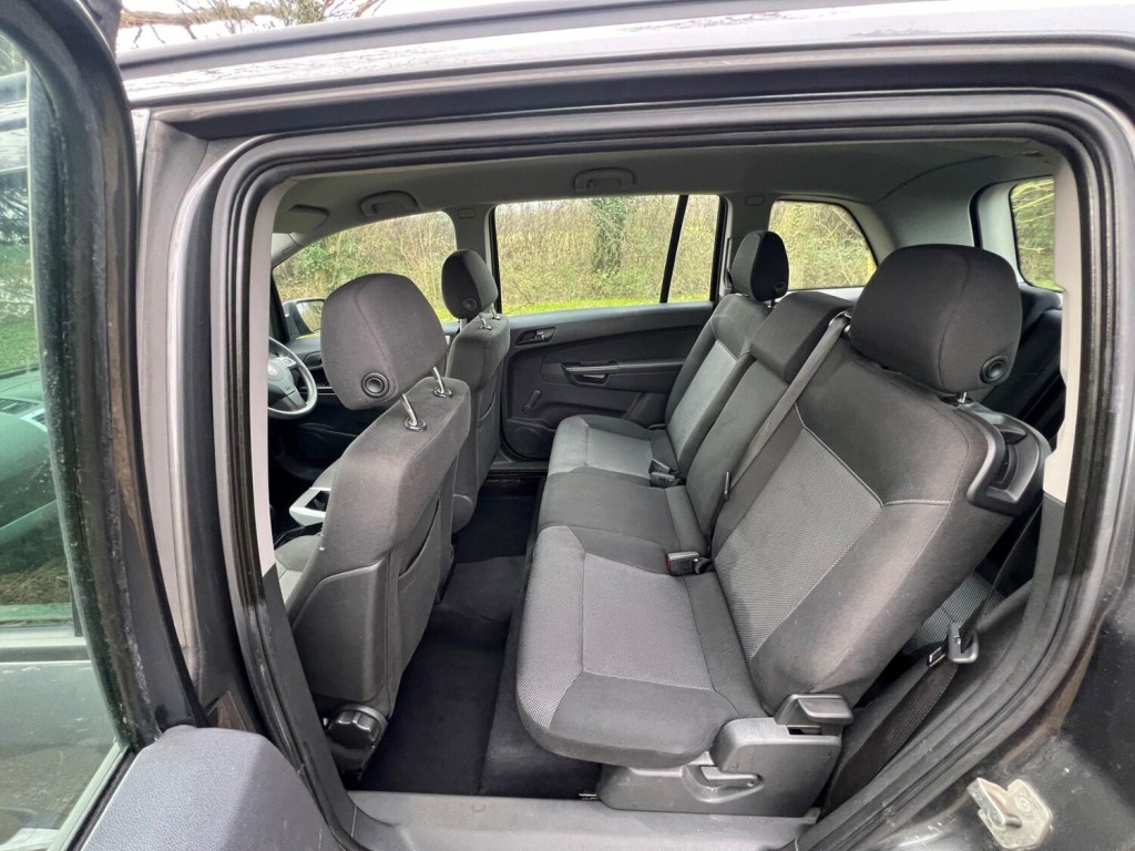 VAUXHALL ZAFIRA