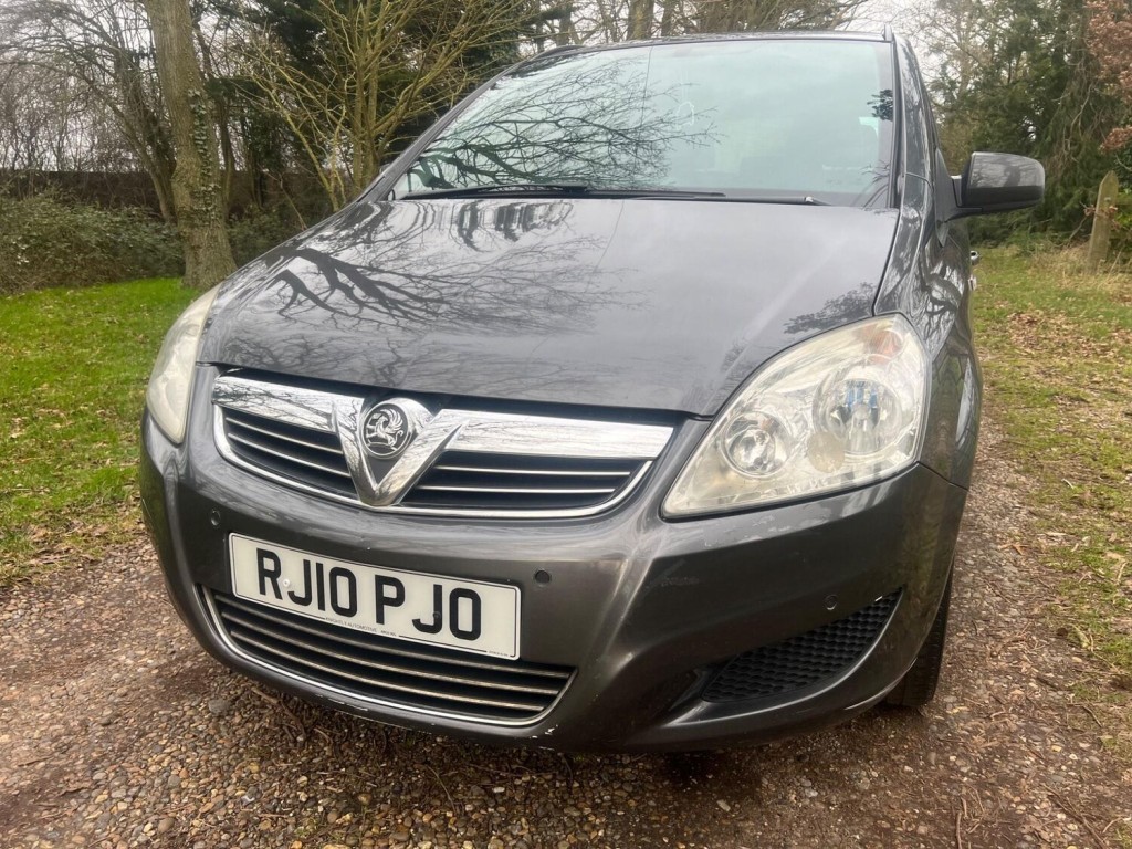 VAUXHALL ZAFIRA