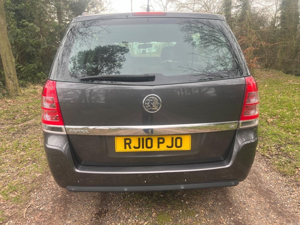 VAUXHALL ZAFIRA