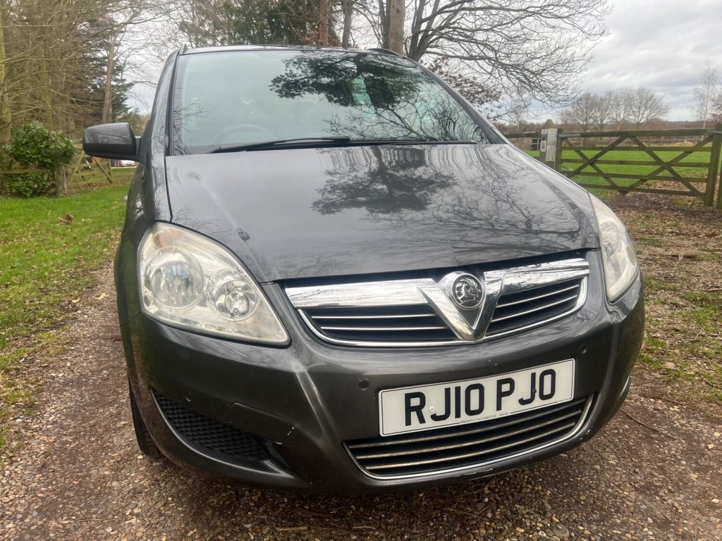 View VAUXHALL ZAFIRA 1.6 16V Exclusiv Euro 4 5dr