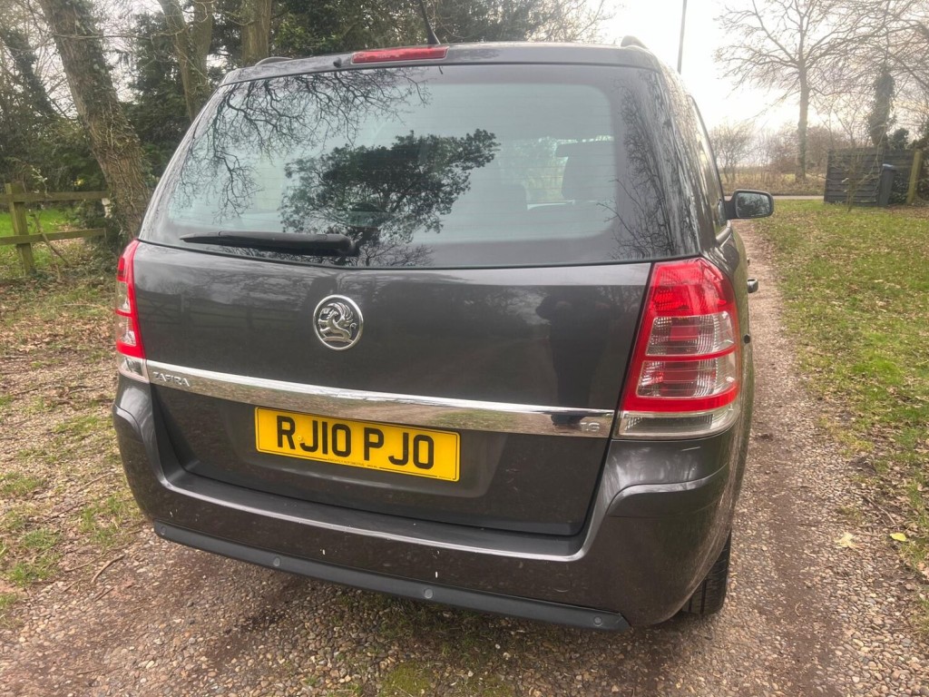 VAUXHALL ZAFIRA